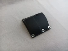 HARLEY DAVIDSON GENUINE MILWAUKEE EIGHT BLACK TRANSMISSION TOP COVER 34800045