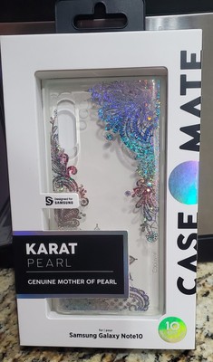 Case-Mate Karat Mother Of Pearl Case for Samsung Galaxy Note 10 NIB