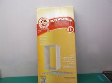 IDEAL PET PRODUCTS RUFF-WEATHER PET DOOR WALL KIT, SUPER LARGE