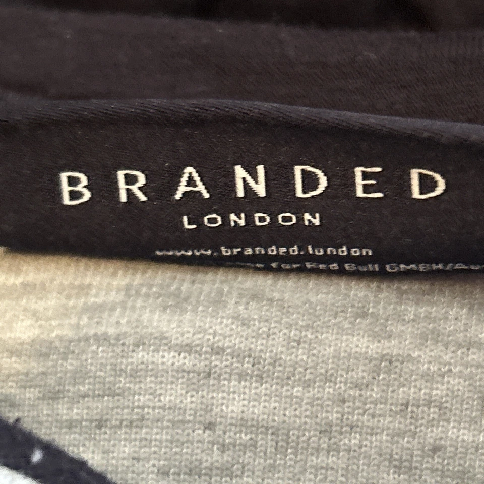 Red Bull Formula 1 racing Aston Martin gray hoodie hooded sweatshirt size small - Image 4 of 4