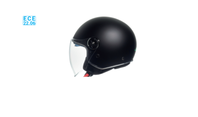 casco integrale offroad nero doppia visiera SWAPS nero opaco omologato