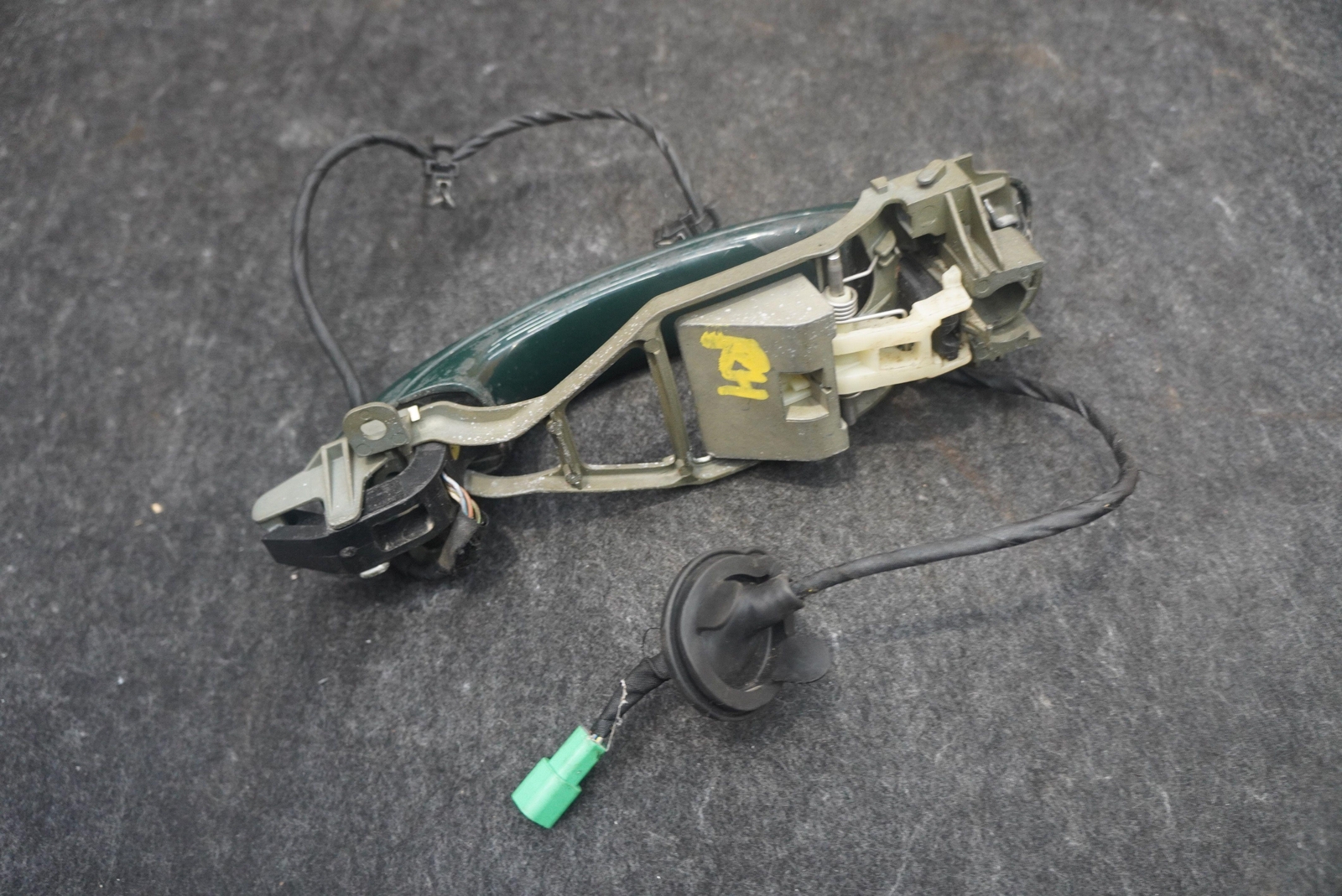 Right Passenger Door Exterior Handle 3W0837885A Bentley Continental GT 2005