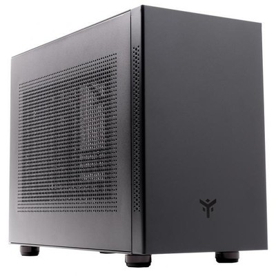 Computergehäuse Evoke - New Concept Mini Tower- Matx- Itx- 2xUSB3- 0.8mmItek