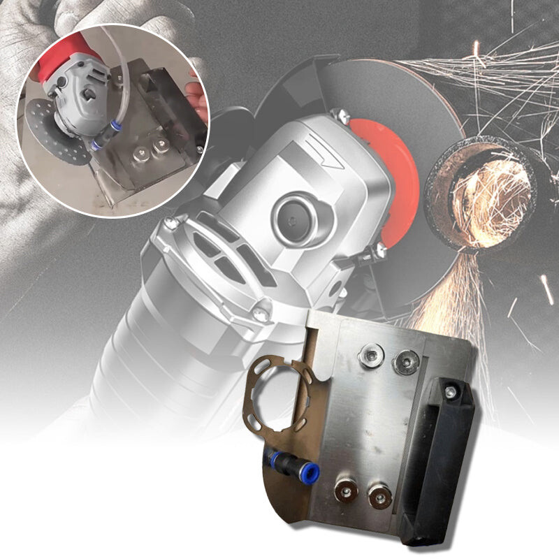 100 Type Angle Grinder Stand Holder Ceramic Tile 45° Chamfer Chamfering Cutting