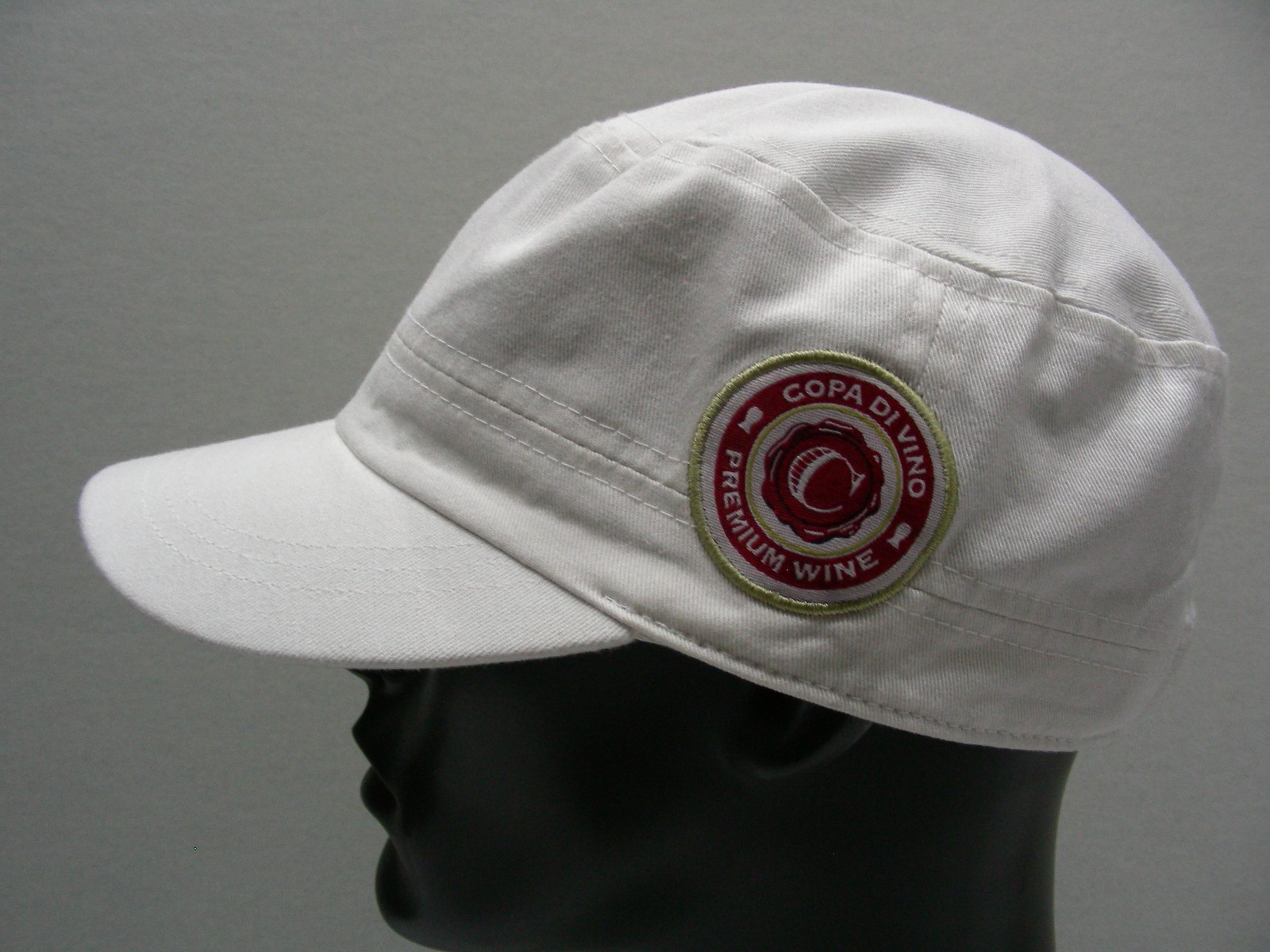 COPA DI VINO - PREMIUM WINE - ONE SIZE ADJUSTABLE CADET STYLE CAP HAT!