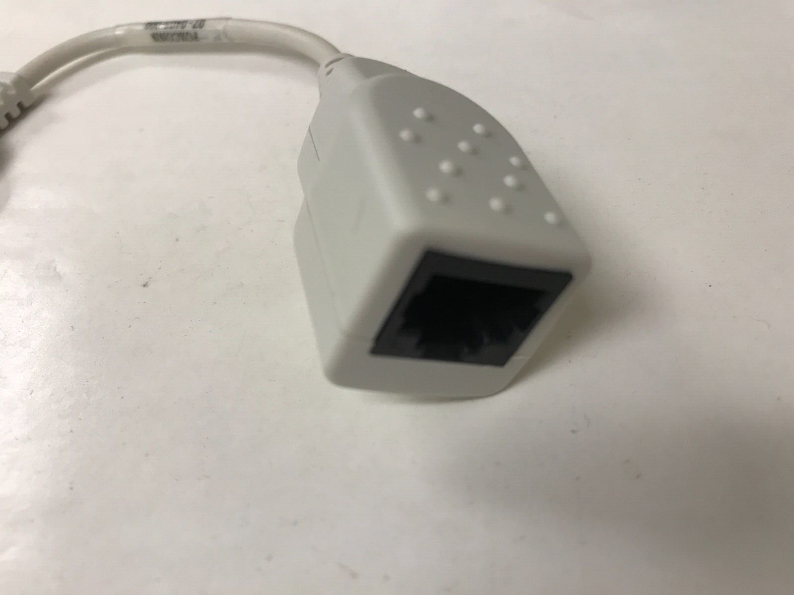 NEW 3Com 3C-PC-TPS-CBL, RJ-45 Dongle for 3C589 PCMCIA Ethernet LAN Card ...