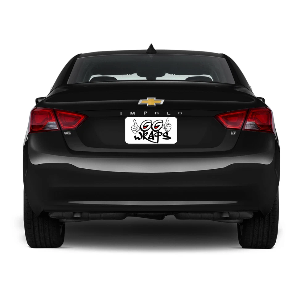 Хромированная накладка удаления затемнения для задней части багажника Chevy Impala 2014-20 годов выпуска - Изображение 3 из 3