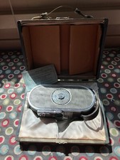 Keystone Criterion A-12 Deluxe 16mm Camera Gray With Case