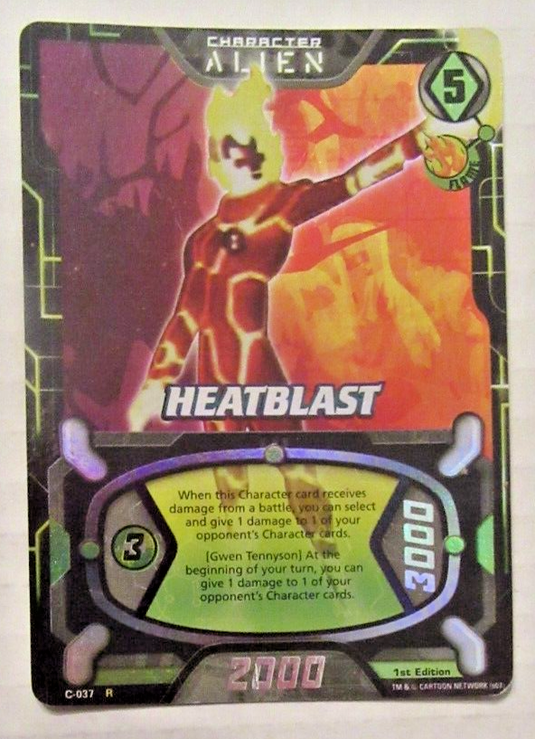 ホンゴニ レドスタ トレカ10枚セット Group of 7 - Ben10 1st Edition Trading Cards - Collectible