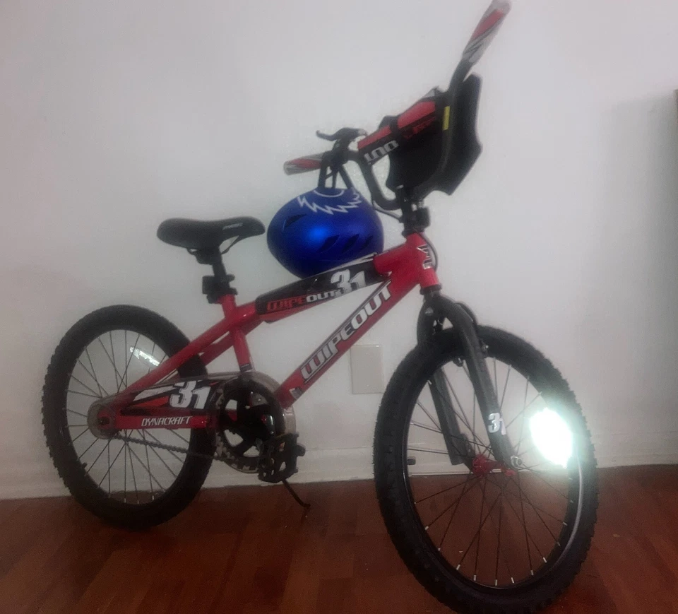 Dynacraft 8111-69 20 inch BMX Bike - Red - Image 2 of 2