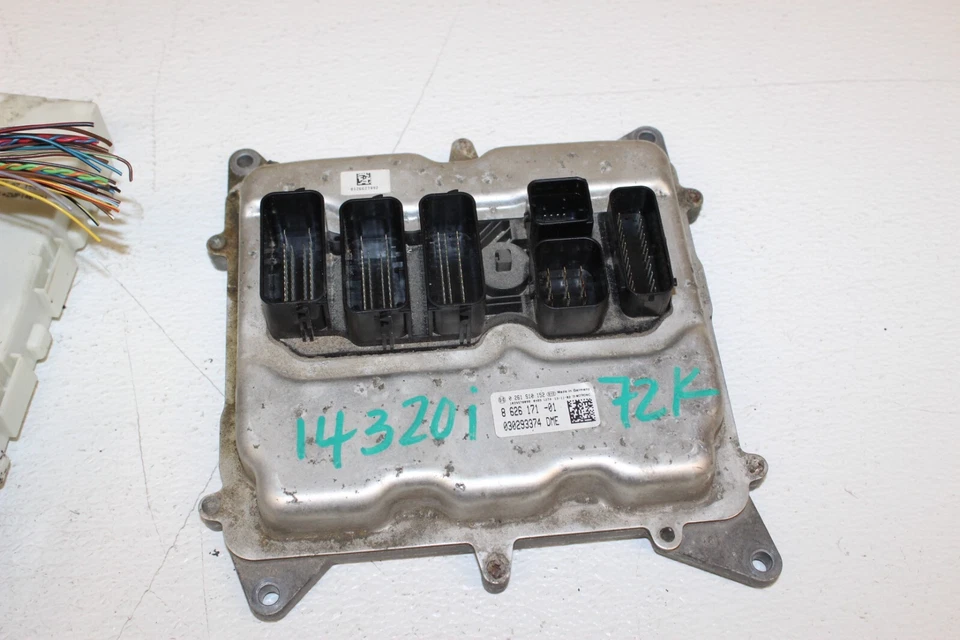 Engine Computer DME ECU FEM Key Set OEM BMW F30 F32 F33 F36 N20 428 328i Note - Image 3 of 4