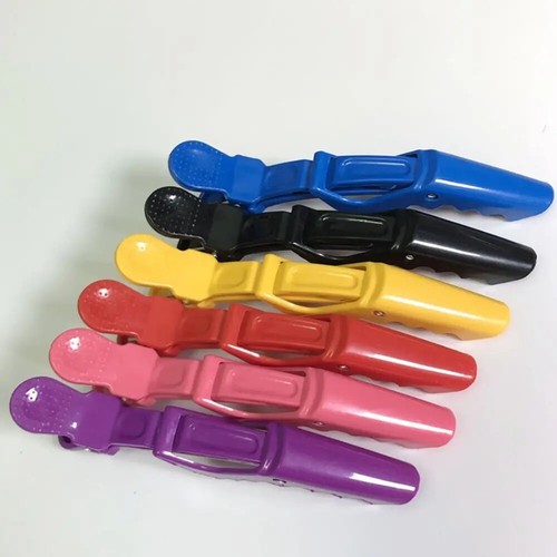 Colorful Alligator Hair Clips Styling Tools Salon Hair Barber Accessories - Picture 21 of 34