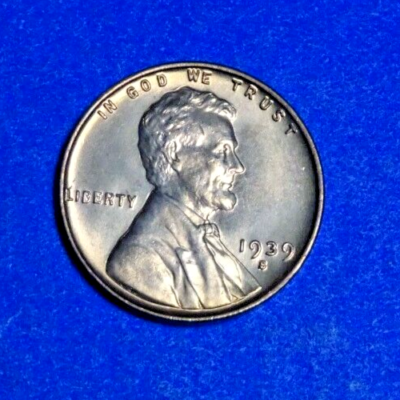 1939-S LINCOLN WHEAT CENT 