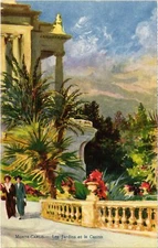 PC MONACO MONTE-CARLO LES JARDINS ET LE CASINO (a46096)