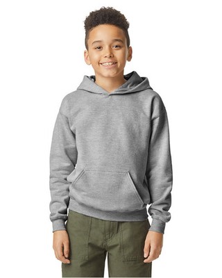 Gildan SF500B Youth Softstyle Midweight Fleece Hooded Sweatshirt