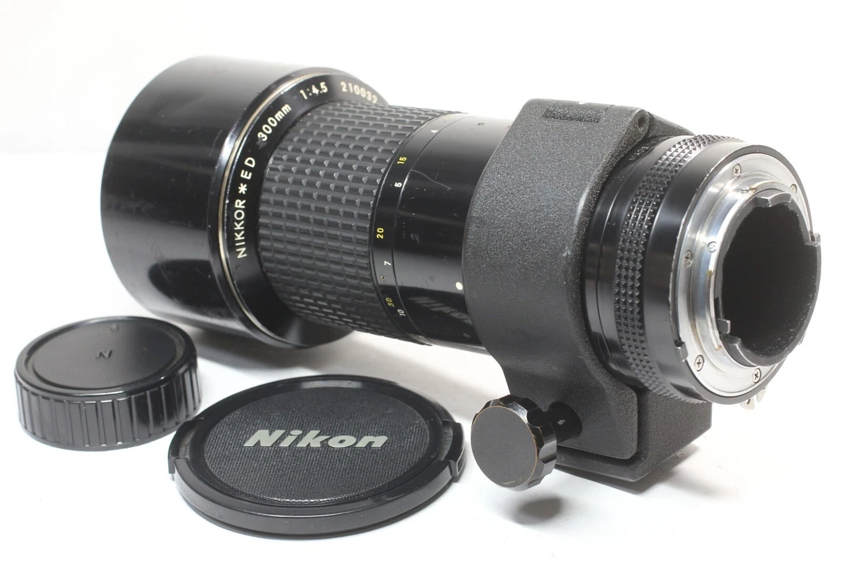 Nikon AI-S 300mm Focal f/4.5 Camera Lenses for sale - eBay