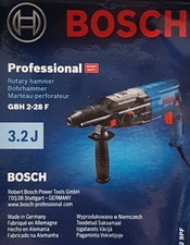 Bosch Gbh 2 28 F Professional Bohrhammer Mit Sds Plus For Sale Online Ebay