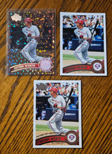 Jayson Werth 2011 Topps Diamond Anniversary Cognac +Limited Edition +Base No.325