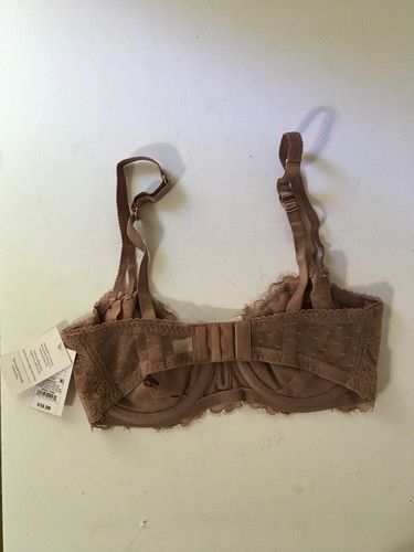 Women's Unlined Balconette Bra - Auden Mauve (Pink) 32D - Picture 5 of 8