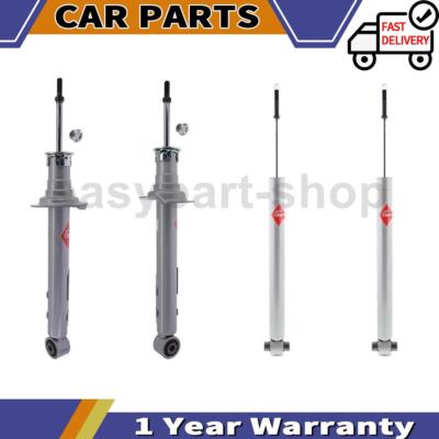 Rear Front KYB Gas-A-Just Struts Shocks Absorber For Lexus IS200t 2016
