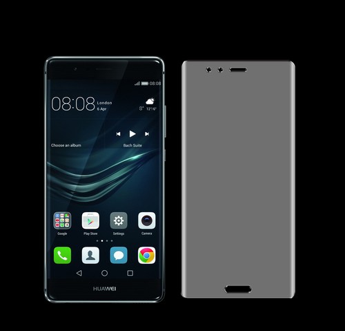 4 x Panzerfolie Huawei P9 Komplett PET 3D Komplett Full Displayschutzfolie Folie - Picture 2 of 6
