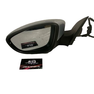VOLKSWAGEN SCIROCCO Passenger SideDoor Mirror O/S 2008-2019 3 Door Coupe.W85