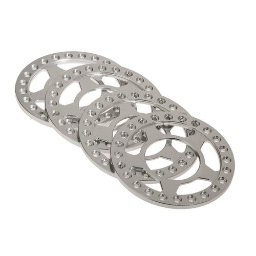Qmore Wheel Beadlock Outer Ring For 1.9" Wheel Rim 1/10 RC TRX4 SCX10 90046 D90 - Picture 24 of 25