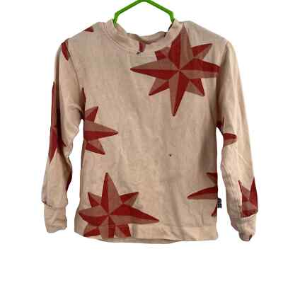 One Day Parade Pink Star Long Sleeve Tee 3-4 Year