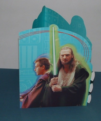 STAR WARS: ROTS CARDBOARD DISPLAY - HALLMARK CARDS - EXCELLENT CONDITION - Picture 5 of 6