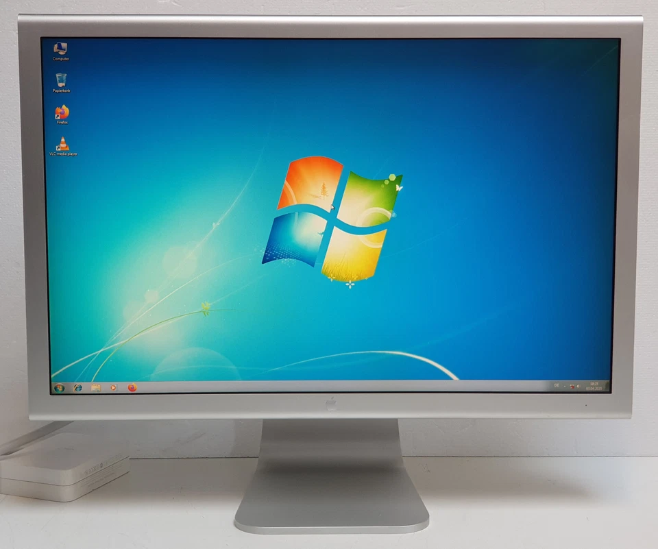 Apple Cinema HD Display A1082 23" Monitor Retro Vintage Sammler Ohne Netzteil - Bild 2 von 4