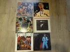 Lot of 6 David Bowie vinyl record albums Classic Rock Glam Art Rock  New Wave