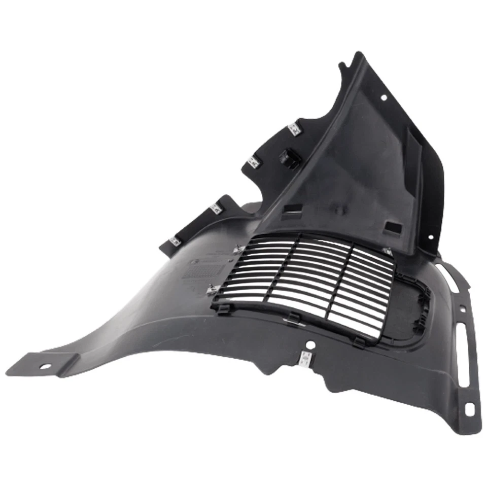 CAPA Set of 2 Fender Liner For Volkswagen Golf R 2015-2019 Front LH & RH Inner - Image 2 of 4