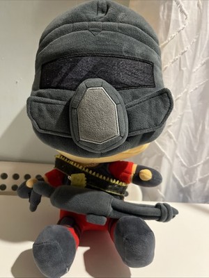 Official Paradoxum Games Mini Gunner w/Removable Mask 11  Plush Juniper Creates
