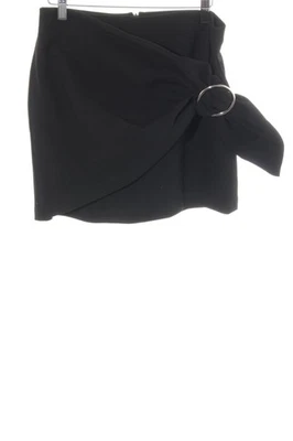 ZARA WOMAN Mini-jupe Dames Jupe T EU 38 noir style des années 90 - Photo 1/4