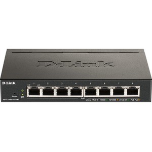 D-Link DGS-1100-08PV2 Ethernet Switch - 第 1/3 張圖片