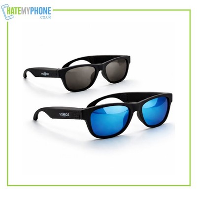 Knochenleitung Bluetooth Smart Brille Open Ear Audio Sonnenbrille Voxos Neu