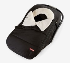 Skip Hop Stroll  Go Car Seat Cover Black Winter Infant Baby New