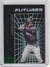 2024 LEAF FUTURES MULTISPORT JORDAN BECK RC #41/99