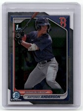 2024 Bowman #BCP-20 Antonio Anderson Chrome Prospects