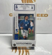 Alessandro Del Piero MGC 8 1998 Upper Deck Wo...