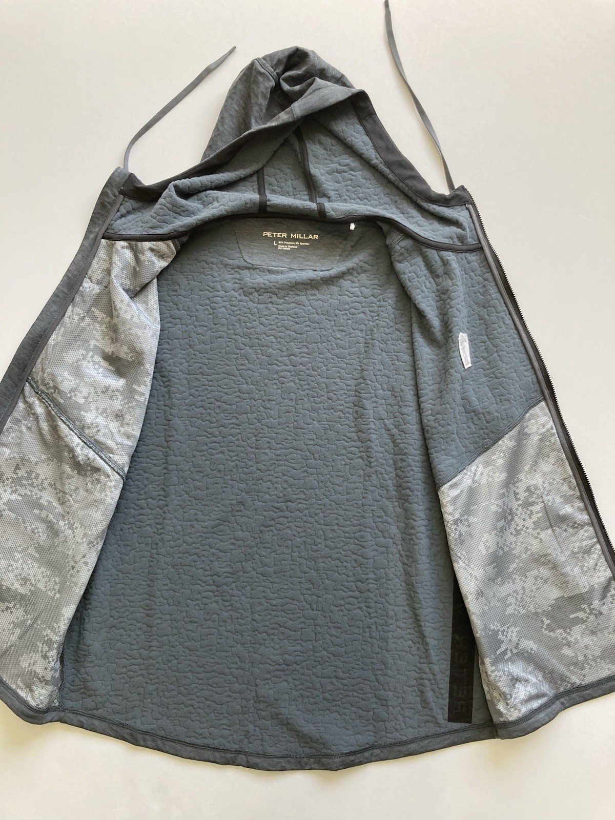 Peter Millar Vest Men's Large Active Eclipse Perf… - image 6