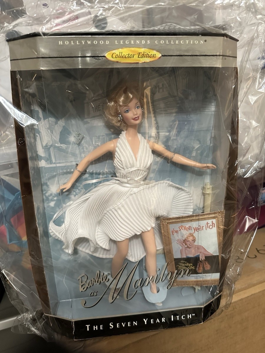 Barbie as Marilyn in the White Dress from The Seven Year Itch