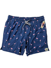 George Swim Trunks Above Knee Lined Sz L 36-38 Quick Dry Compression Relaxed NWT
