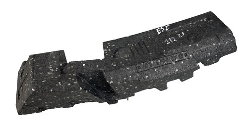 Front bumper foam support bar