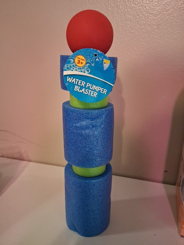 Water Pump Blaster Pool Toy