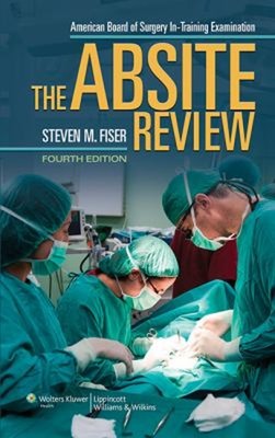 The ABSITE Review Paperback Steven M. Fiser