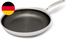 HENSSLERS® Pfanne 28 Cm [ALLE HERDARTEN] - Bratpfanne Zum Kochen & Braten - Anti