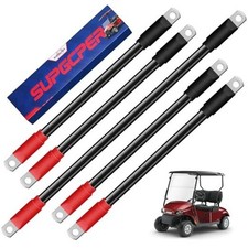EZGO Battery Cables, Golf Cart Battery Cables Set Compatible with EZGO TXT 36V