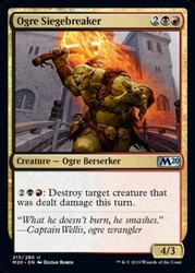 Ogre Siegebreaker 215/280 Core Set 2020