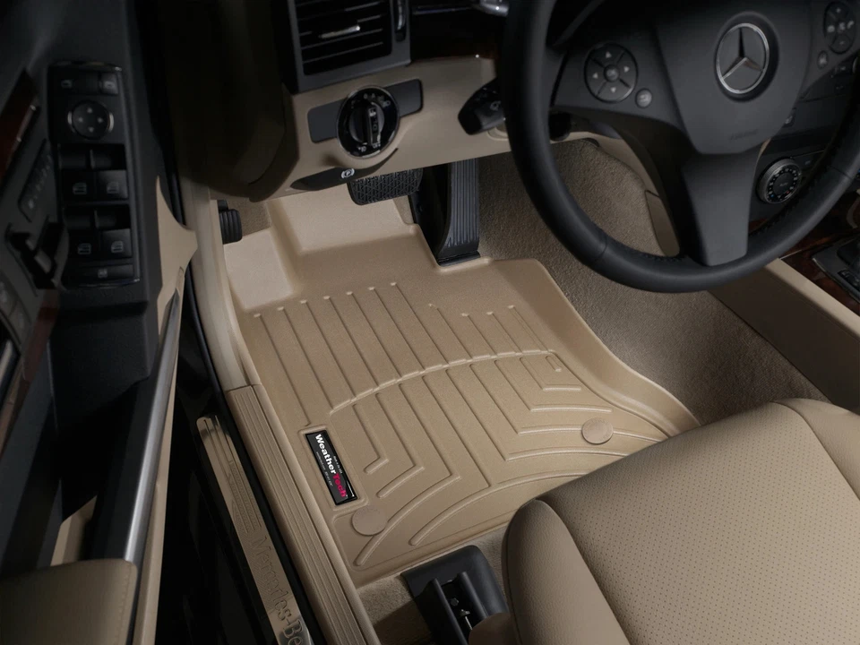 Tapetes WeatherTech FloorLiner para - Mercedes GLK-Class - 1ª linha - Imagem 2 de 4
